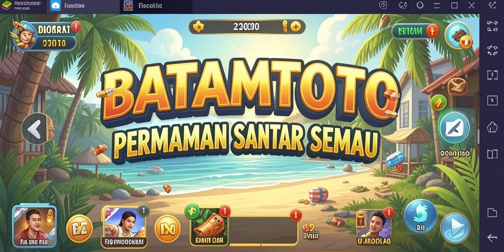 Tampilan menarik dari gameplay BATAMTOTO yang seru dan menyenangkan.