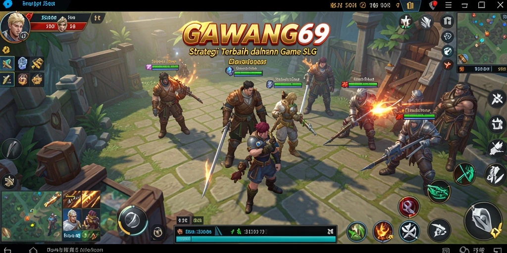 Screenshot GAWANG69 menampilkan pertempuran strategi yang mendebarkan.
