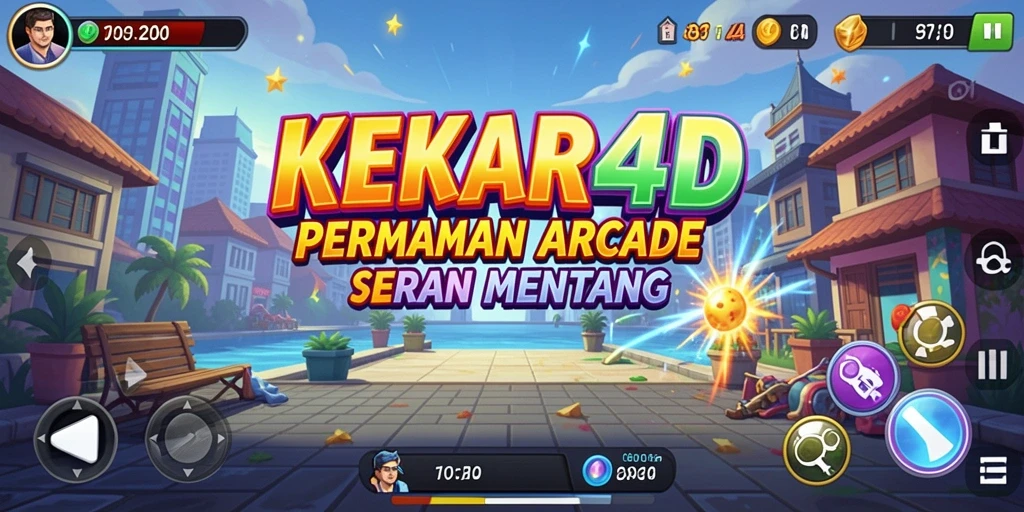Screenshot gameplay KEKAR4D yang menarik dan penuh aksi.