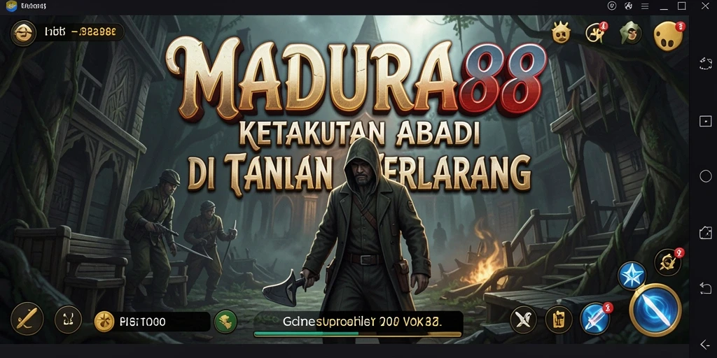 Gameplay menakutkan di dalam dunia angker MADURA88.