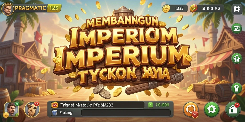 Tampilan menarik gameplay PRAGMATIC123 yang penuh strategi Tycoon.