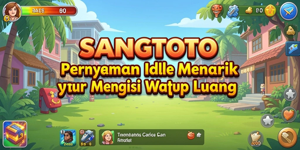 Tangkapan layar gameplay SANGTOTO menampilkan manajemen sumber daya yang menarik.