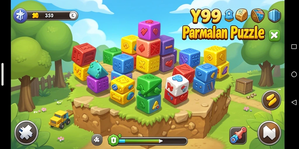 Tampilan gameplay Y89 yang seru dan menantang dalam genre Puzzle.