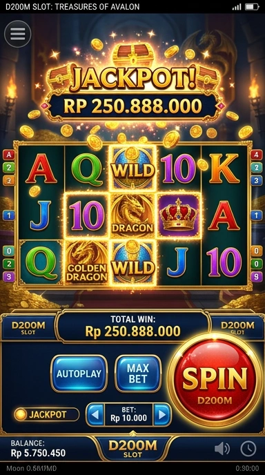 Katalog aplikasi d200m yang beragam dan lengkap.
